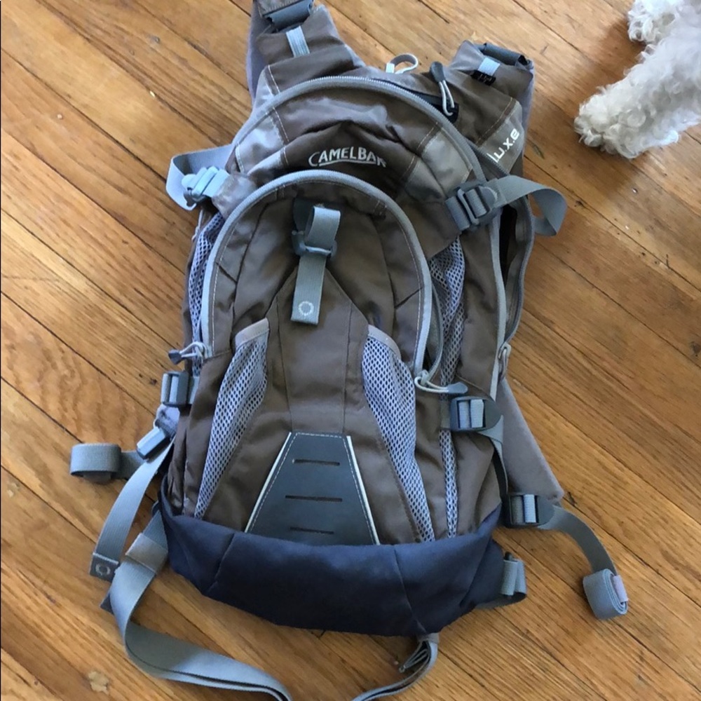 Camelbak hydration backpack camel color